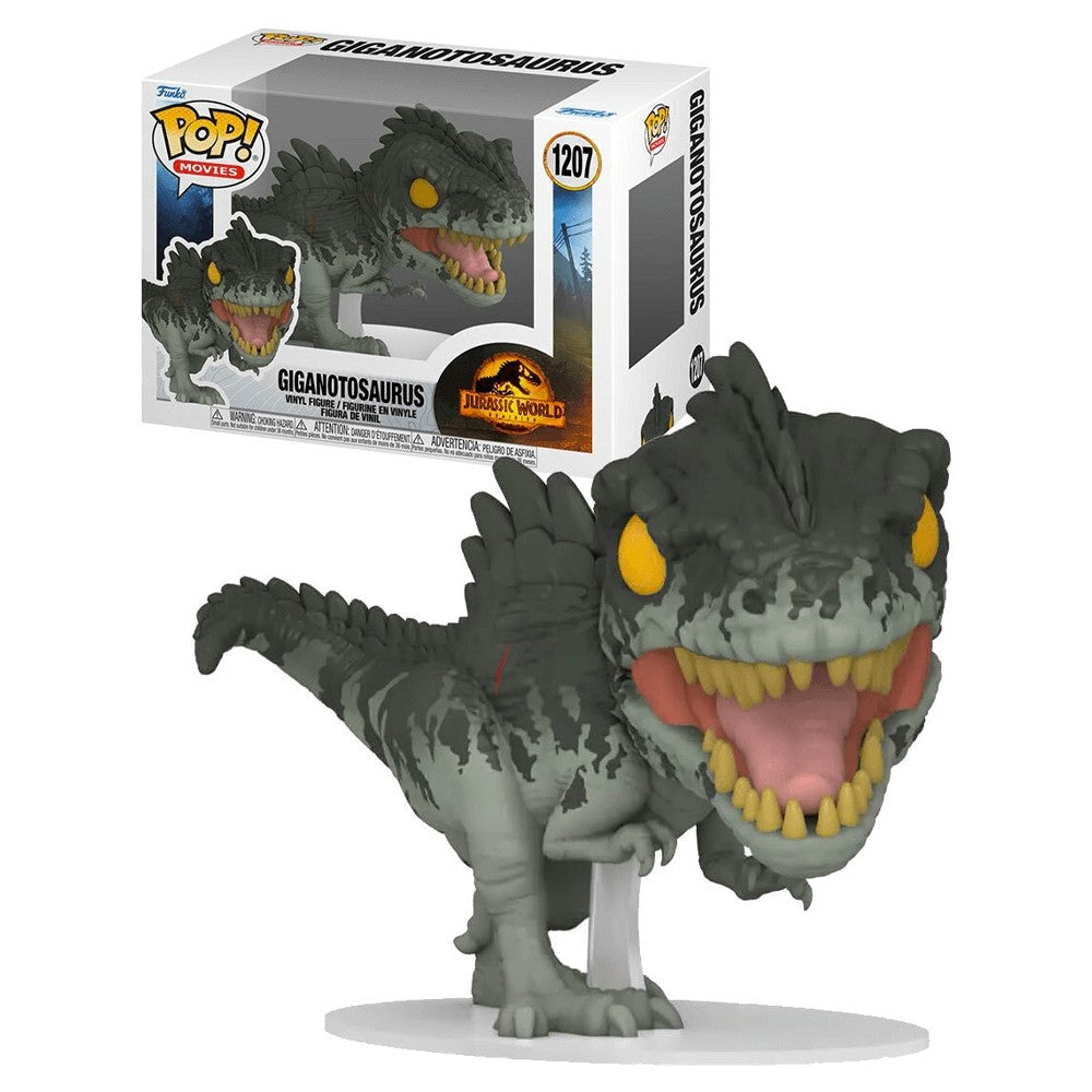 Funko POP Movies Jurassic World Dominion 1207 Gigantosaurus
