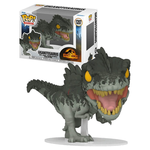 Funko POP Movies Jurassic World Dominion 1207 Gigantosaurus