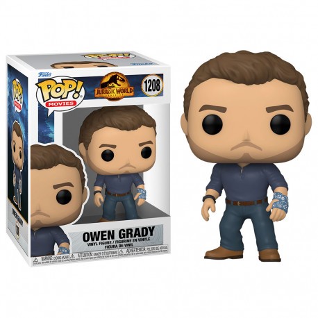 Funko POP Movies Jurassic World Dominion 1208 Owen Grady