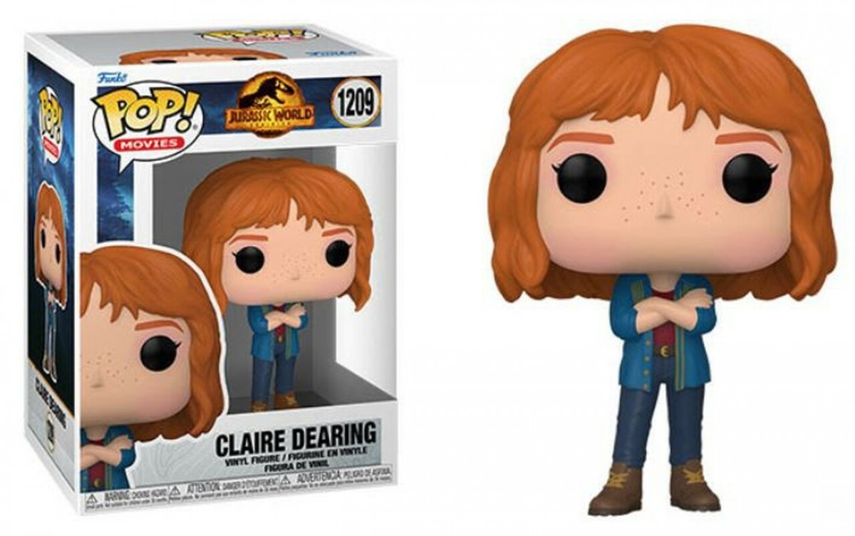 Funko POP Movies Jurassic World Dominion 1209 Claire Dearing