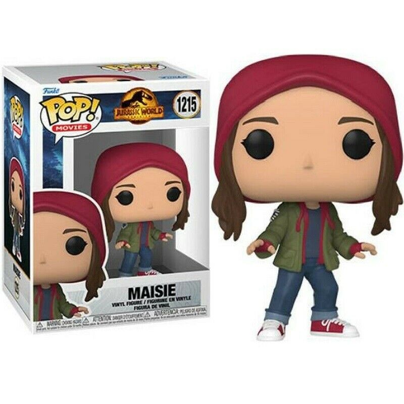Funko POP Movies Jurassic World Dominion 1215 Maisie