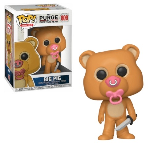 Funko POP Movies The Purge Election Year 809 Big Pig