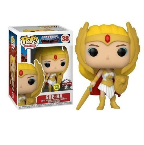 Funko POP Retro Toys 38 Masters of The Universe SHE-RA GITD