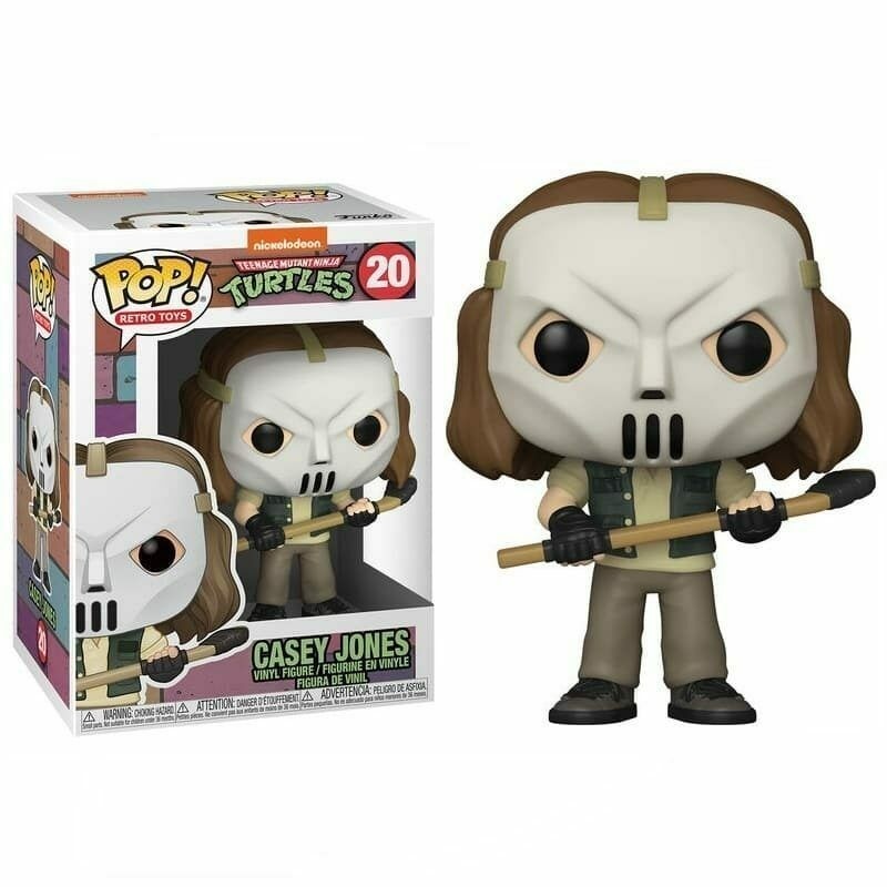 Funko POP Retro Toys Teenage Mutant Ninja Turtles 20 Casey Jones