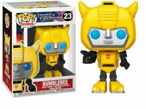 Funko POP Retro Toys Transformers 23 Bumblebee
