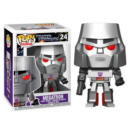Funko POP Retro Toys Transformers 24 Megatron
