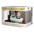 Funko POP Rides 107 Walt Disney World 50th Anniversary Mickey Mouse At The Space Mountain Attraction