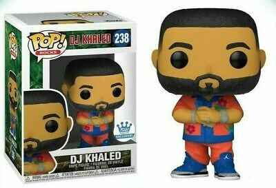 Funko POP Rocks 238 DJ Khaled "Exclusive"