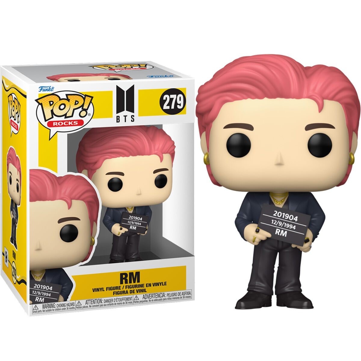 Funko POP Rocks 279 BTS Butter RM