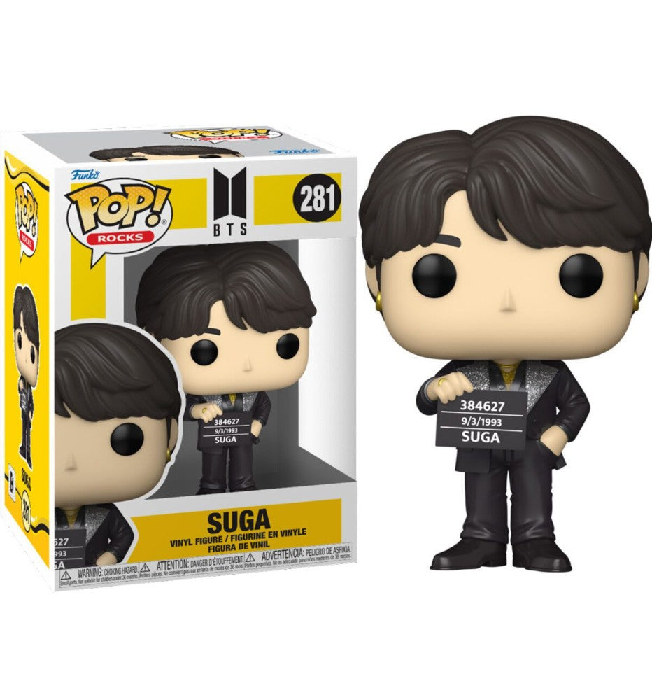 Funko POP Rocks 281 BTS Butter Suga