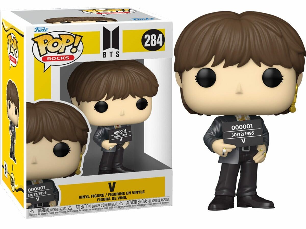 Funko POP Rocks 284 BTS Butter V