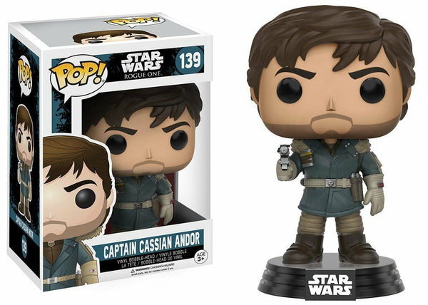 Funko POP Star Wars Rogue One 139 Captain Cassian