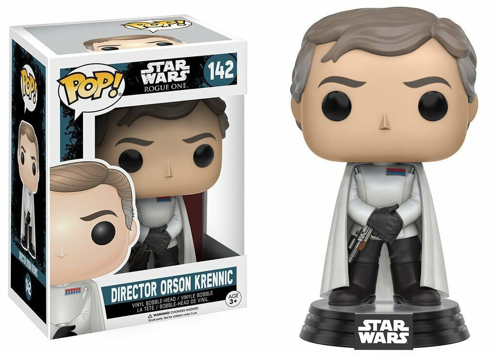 Funko POP Star Wars Rogue One 142 Director Orson Krennic