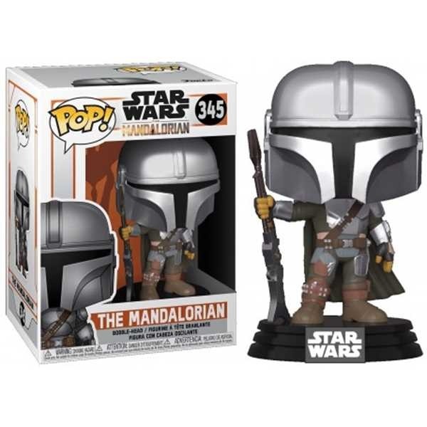 Funko POP Star Wars The Mandalorian 345 The Mandalorian