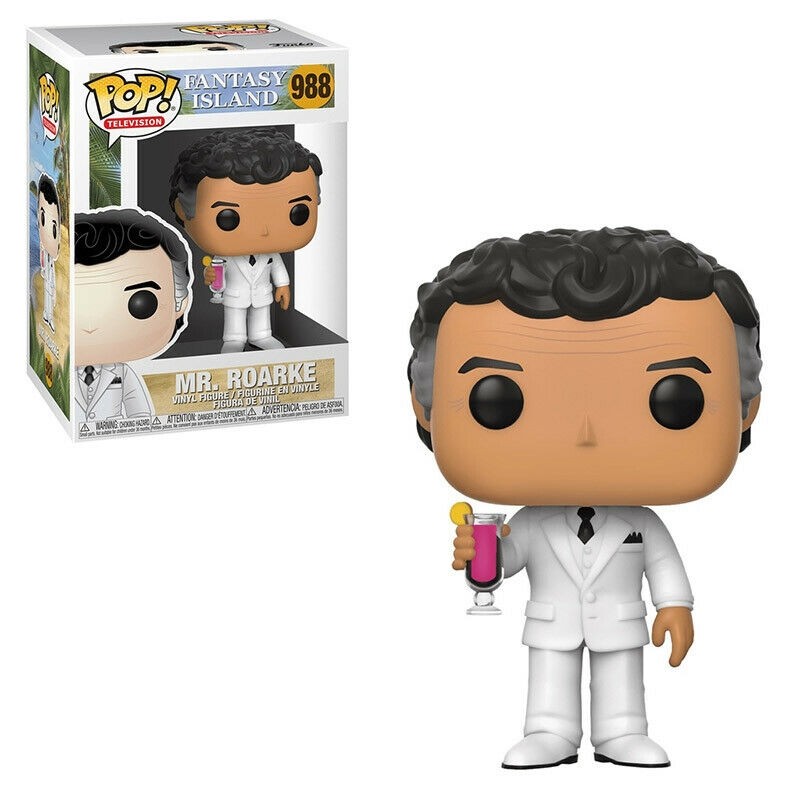 Funko POP Television Fantasy Island 988 Mr. Roarke
