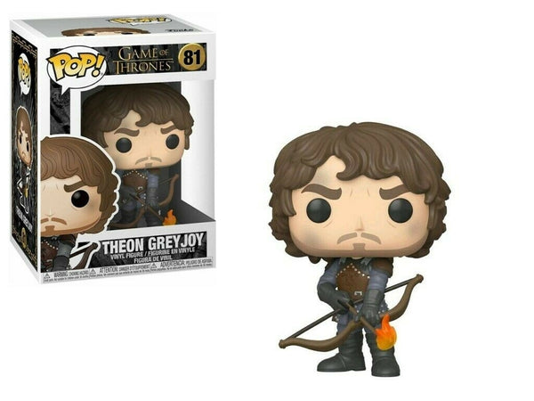 Funko POP Television Game Of Thrones 81 Theon With Flaming Arrows