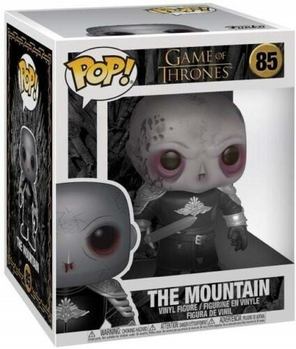 Funko POP Television Game Of Thrones 85 The Mountain Unmasked "Oversize"
