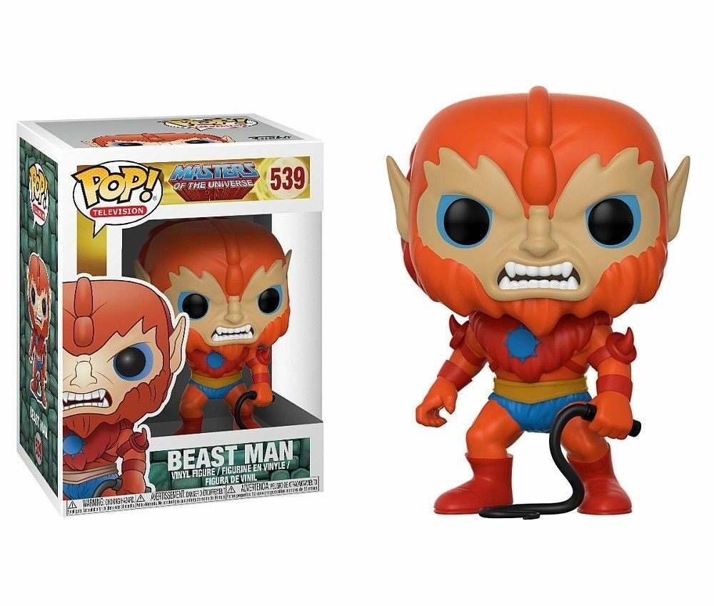 Funko POP Television Masters Of The Universe 539 Beast Man