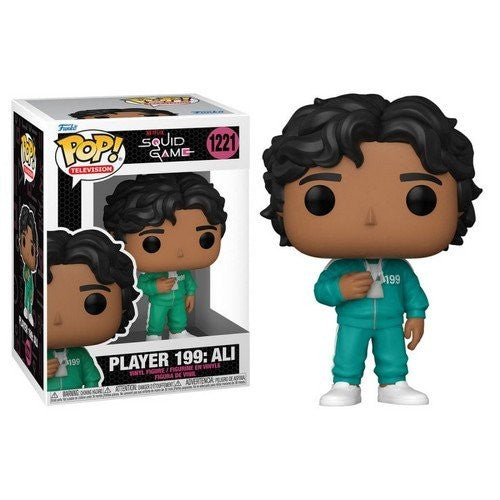 Funko POP Television Squid Game 1221 Player 199: Ali