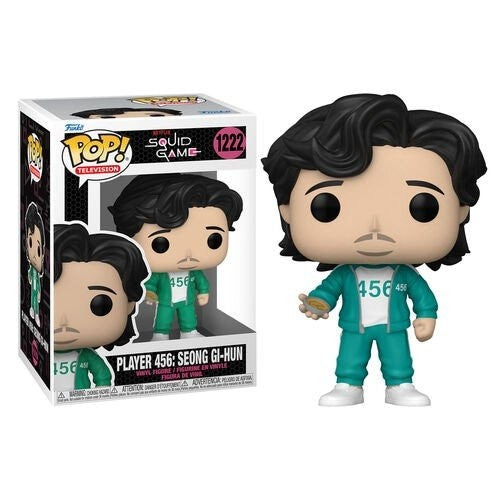 Funko POP Television Squid Game 1222 Player 456: Seong Gi-Hun