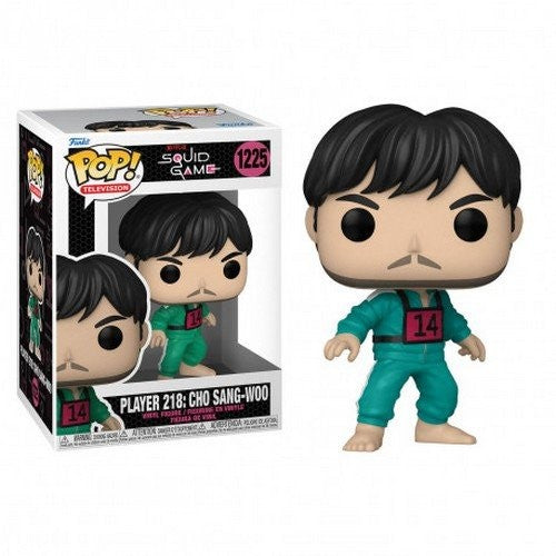Funko POP Television Squid Game 1225 Player 218: Cho Sang-Woo