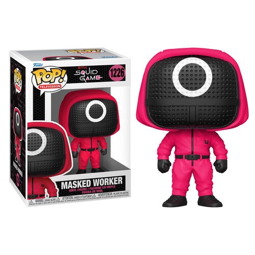 Funko POP Television Squid Game 1226 Masked Worker
