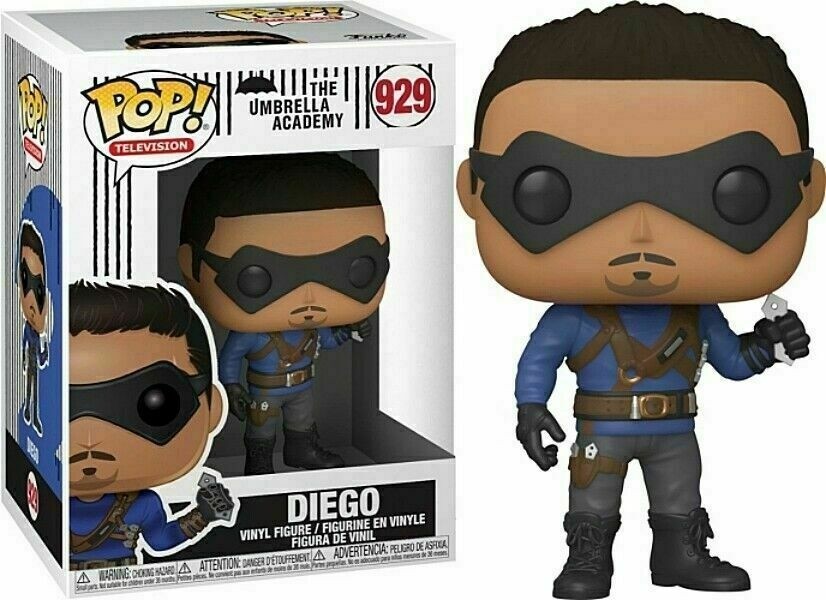 Funko POP Television Umbrella Academy 929 Diego