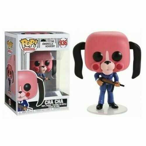 Funko POP Television Umbrella Academy 936 Cha Cha