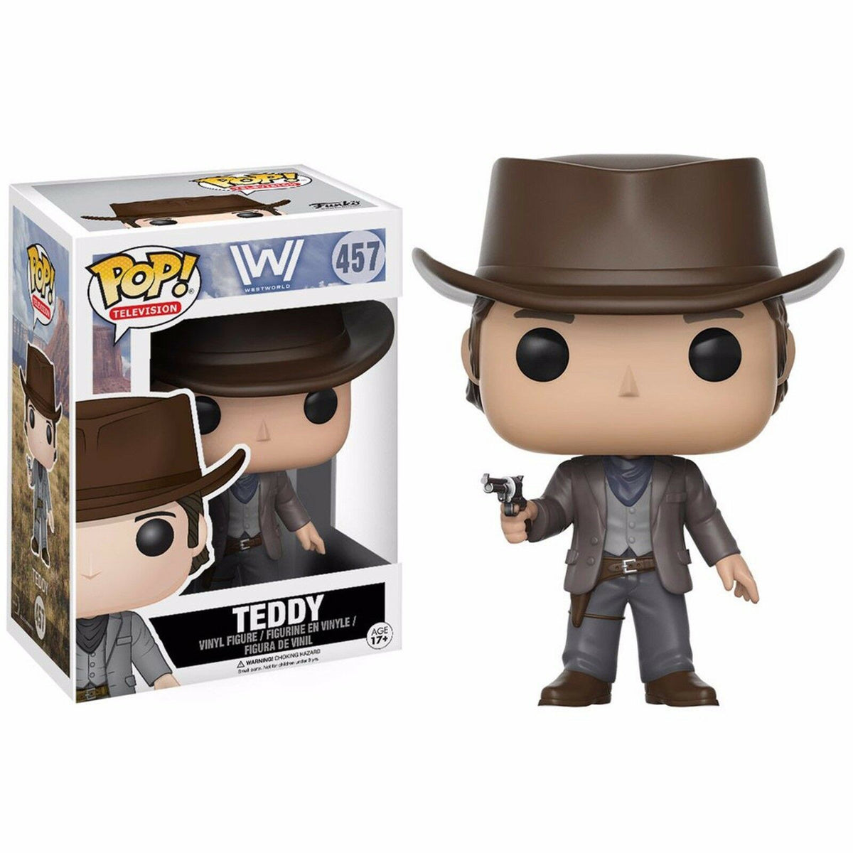 Funko POP Television Westworld 457 Teddy