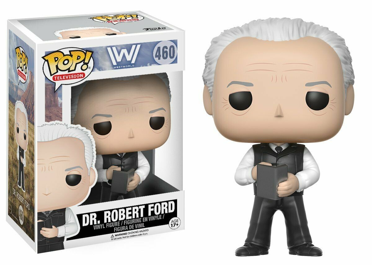 Funko POP Television Westworld 460 Dr. Robert Ford