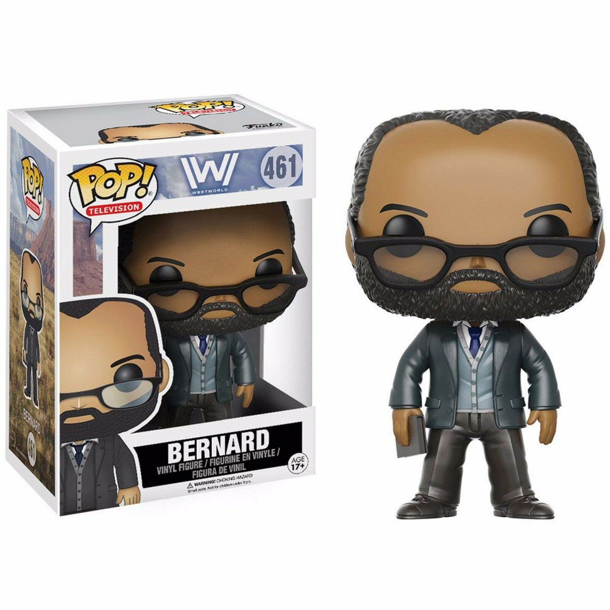 Funko POP Television Westworld 461 Bernard