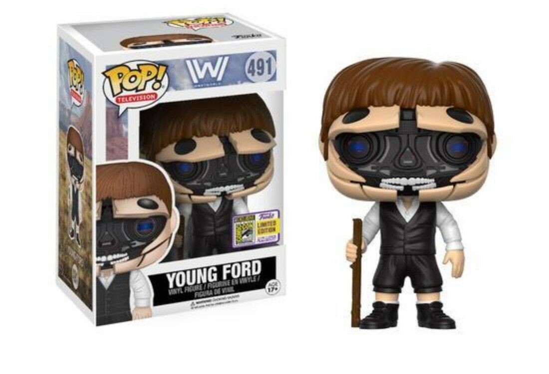 Funko POP Television Westworld 491 Young Ford Exclusive