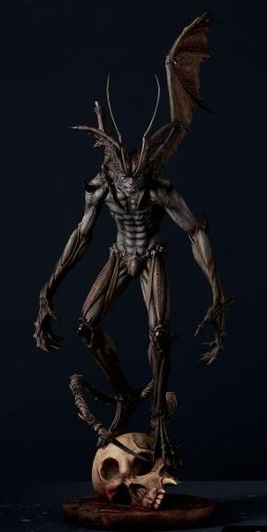 Gecco 1/6 Amon Apocalypse of Devilman