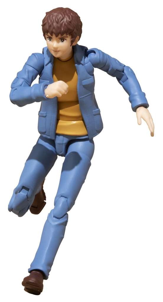 Goodsmile Gmg Coll01 Ms Gundam Earth Federation Amuro Ray
