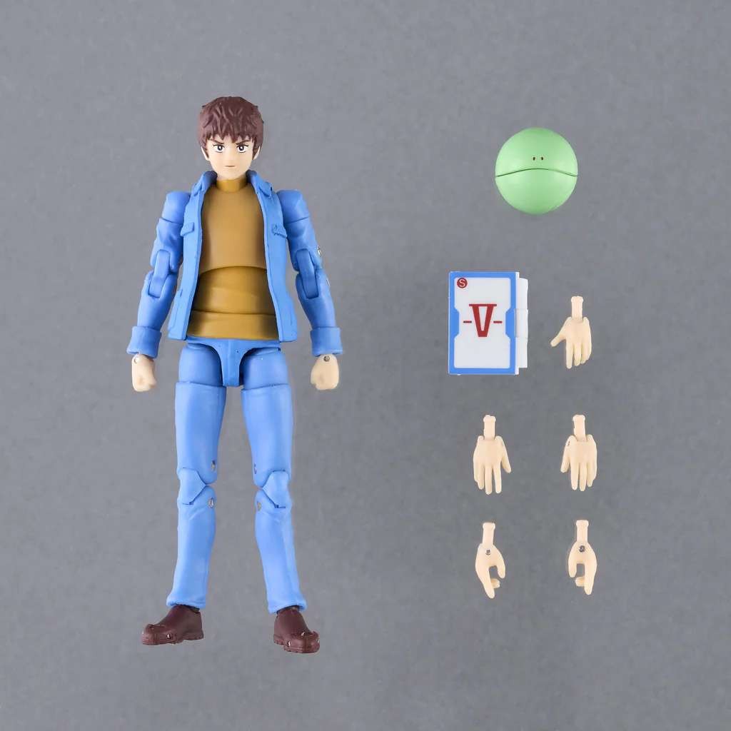 Goodsmile Gmg Coll01 Ms Gundam Earth Federation Amuro Ray