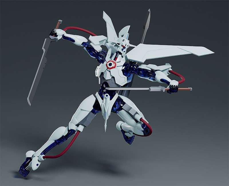 Goodsmile Moderoid Guns x Sword Dann Of Thursday