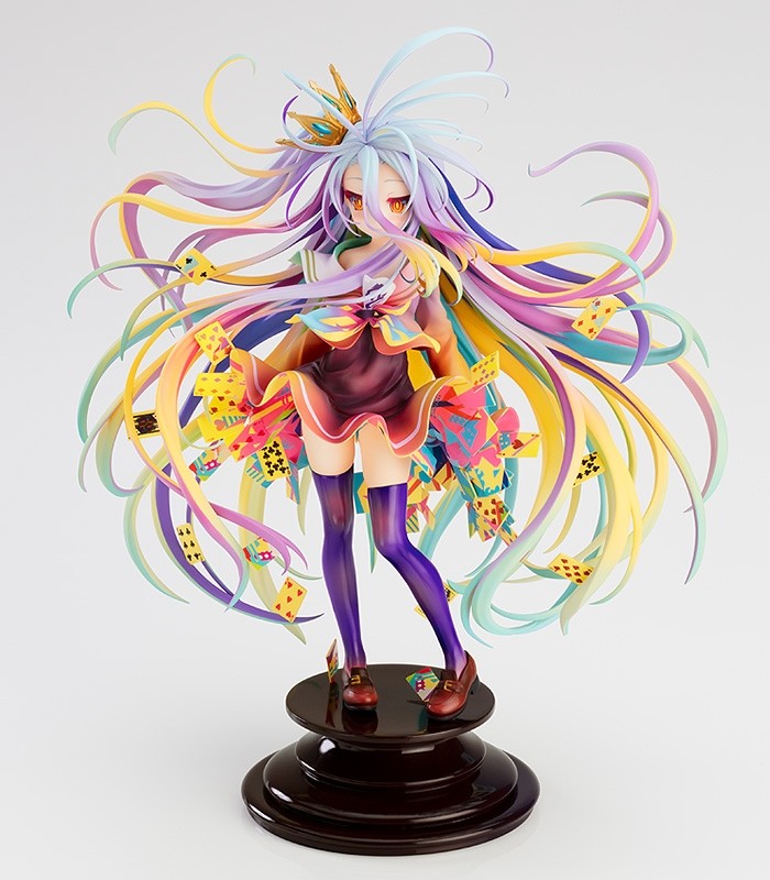 Goodsmile NO GAME NO LIFE SHIRO YUU KAMIYA ART WORK