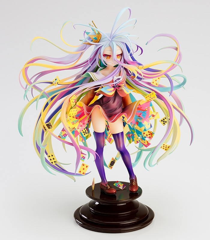 Goodsmile NO GAME NO LIFE SHIRO YUU KAMIYA ART WORK