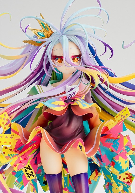 Goodsmile NO GAME NO LIFE SHIRO YUU KAMIYA ART WORK