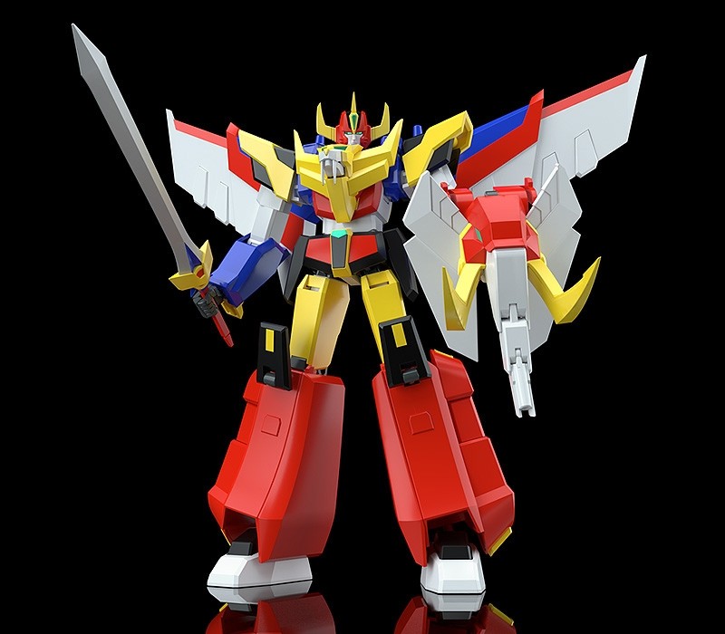 Goodsmile Plamo Moderoid Eldran ENERGY BOMB Gambaruger