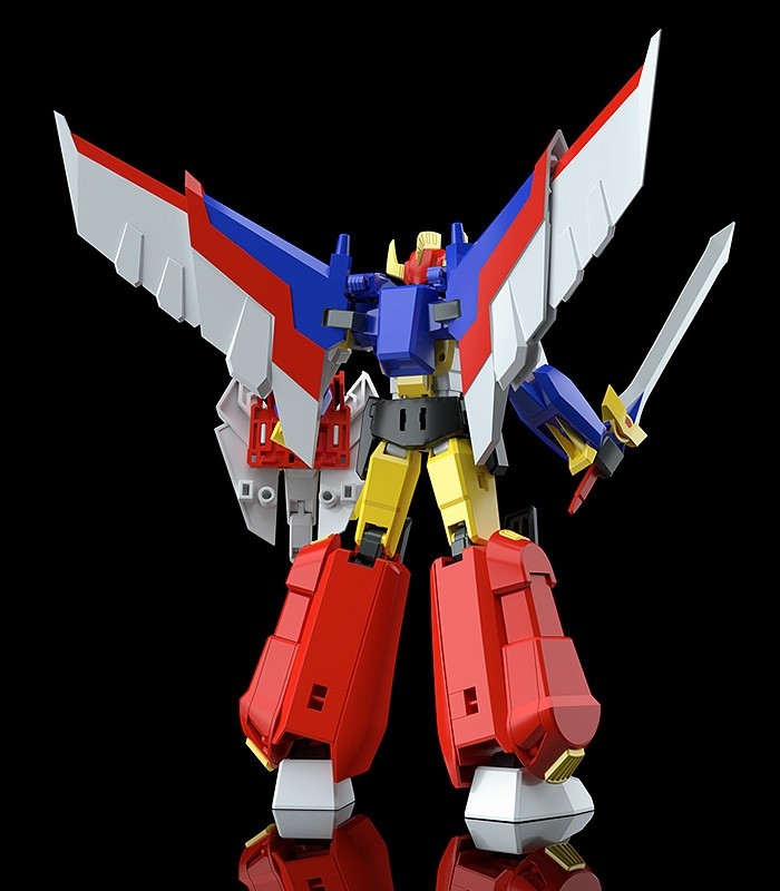 Goodsmile Plamo Moderoid Eldran ENERGY BOMB Gambaruger