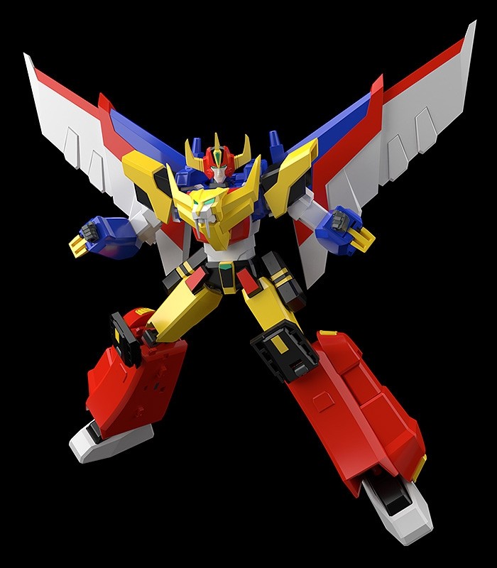 Goodsmile Plamo Moderoid Eldran ENERGY BOMB Gambaruger