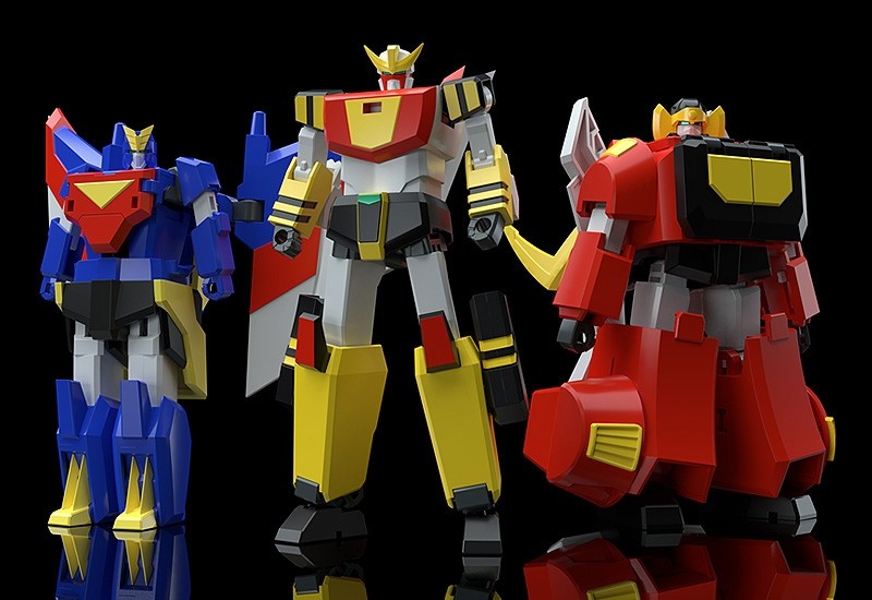 Goodsmile Plamo Moderoid Eldran ENERGY BOMB Gambaruger
