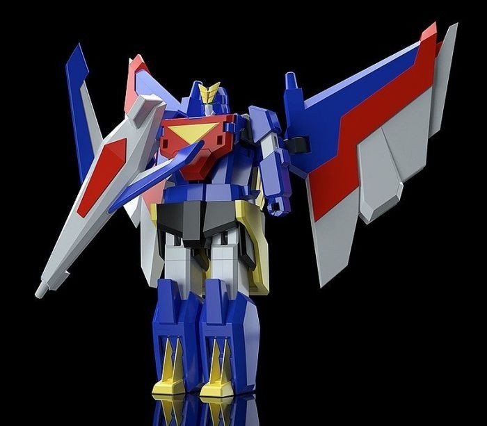 Goodsmile Plamo Moderoid Eldran ENERGY BOMB Gambaruger