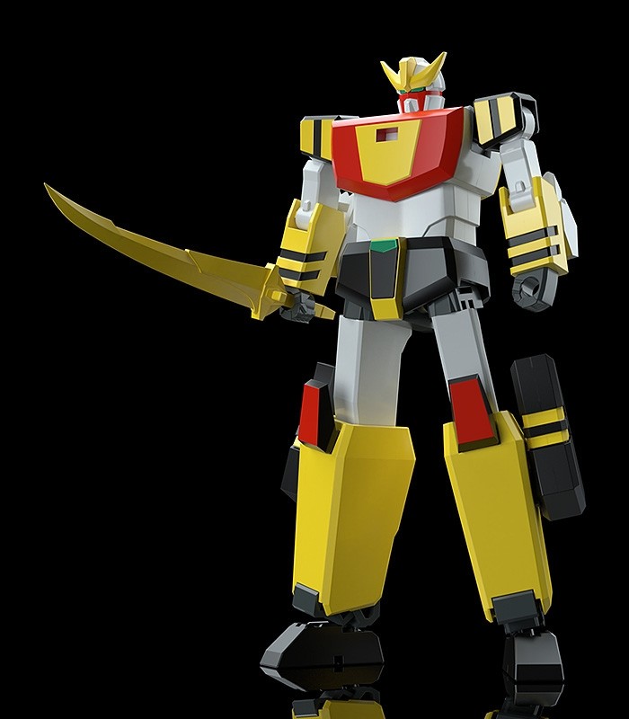Goodsmile Plamo Moderoid Eldran ENERGY BOMB Gambaruger