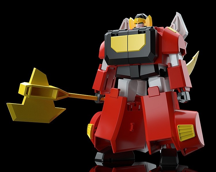 Goodsmile Plamo Moderoid Eldran ENERGY BOMB Gambaruger