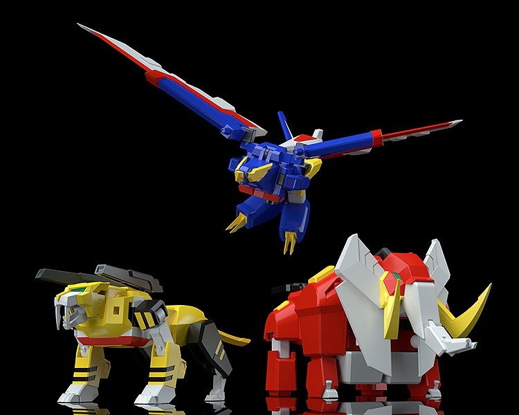 Goodsmile Plamo Moderoid Eldran ENERGY BOMB Gambaruger