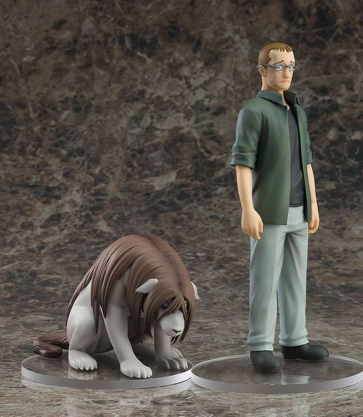 Goodsmile Pop Up Parade Fullmetal Alchemist Shou Tucker & Nina Chimera
