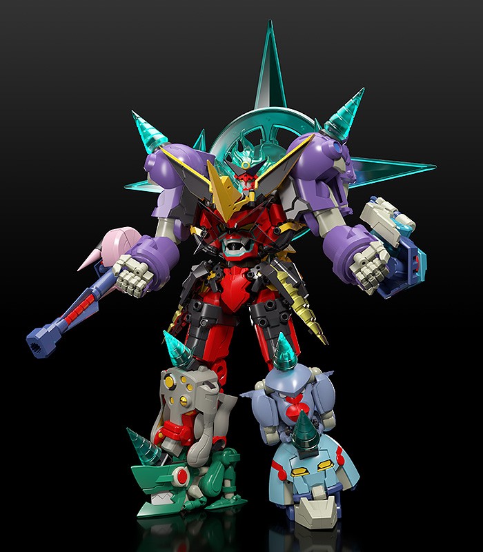 Goodsmile The Gattai Gurren Lagann Infinite Combining Gurren Dan Lagann