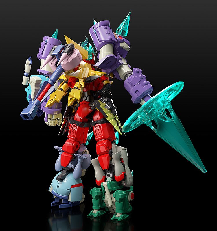 Goodsmile The Gattai Gurren Lagann Infinite Combining Gurren Dan Lagann